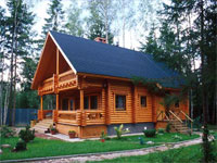 Будинок з дерева фото